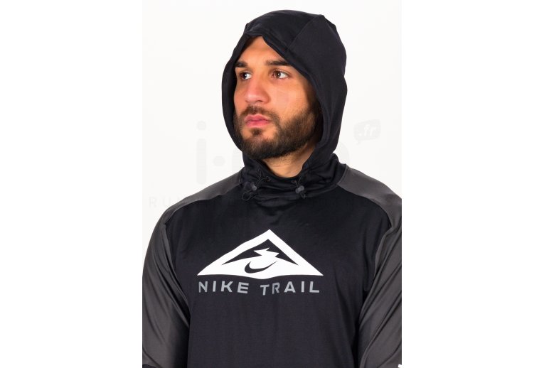 Nike camiseta manga larga Trail Hoodie GX