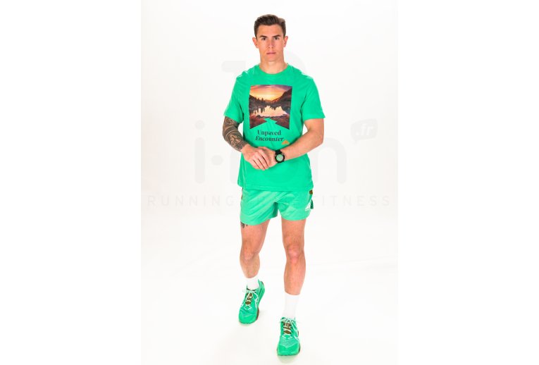 Nike camiseta manga corta Dry Trail Print