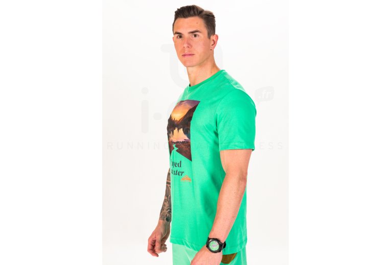 Nike camiseta manga corta Dry Trail Print