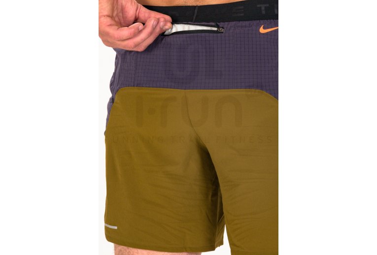 Nike pantal�n corto Trail Second Sunrise