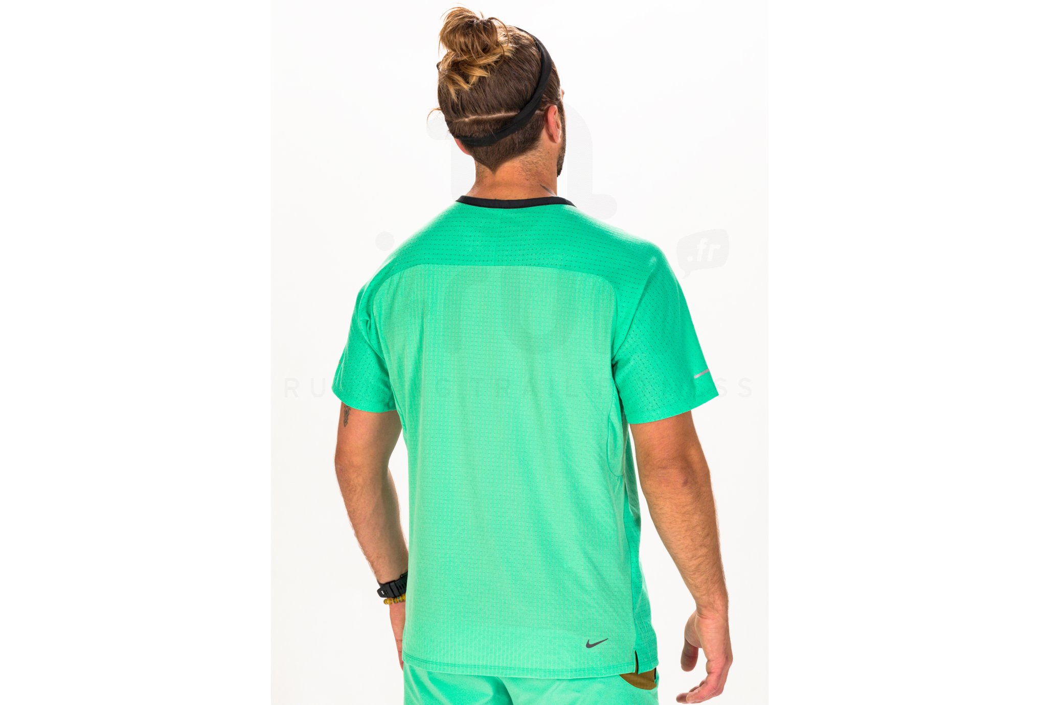 Camiseta Columbia M Mist Trail Para Hombre - Manga Corta Con Protección Solar UPF 30 - Tejido Térmico