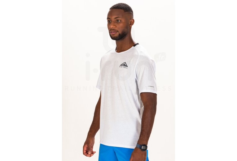 Nike camiseta manga corta Trail Solar Chase