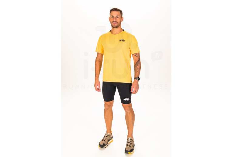 Nike camiseta manga corta Trail Solar Chase