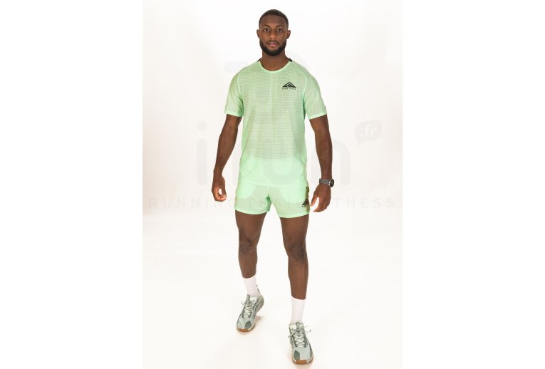 Nike camiseta manga corta Trail Solar Chase