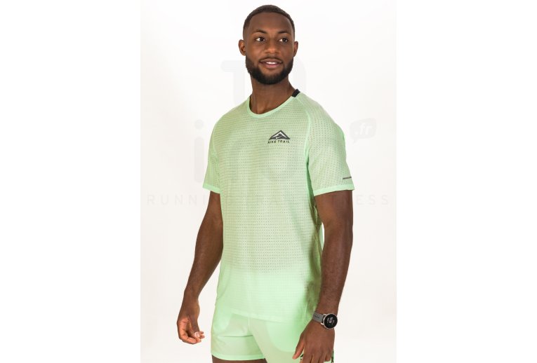 Nike camiseta manga corta Trail Solar Chase