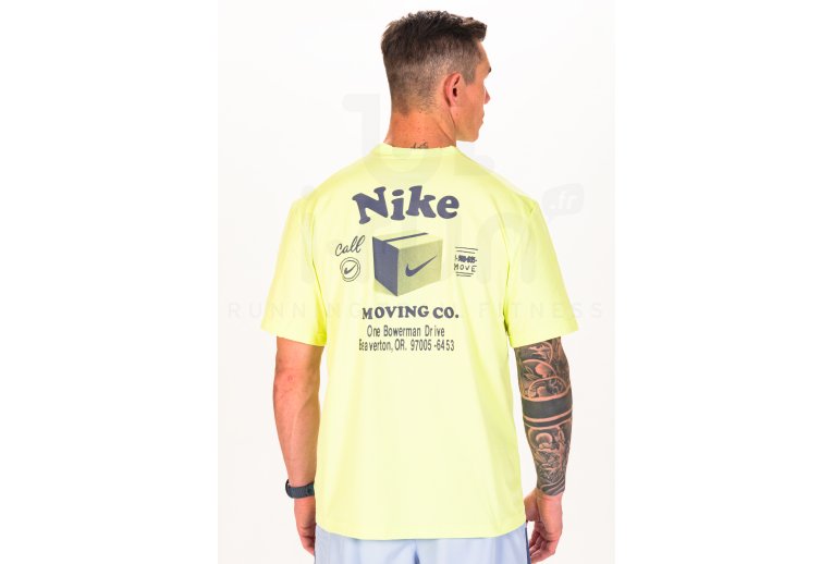 Nike camiseta manga corta UV Hyverse Moving