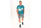 Nike camiseta manga corta UV Miler Run Division