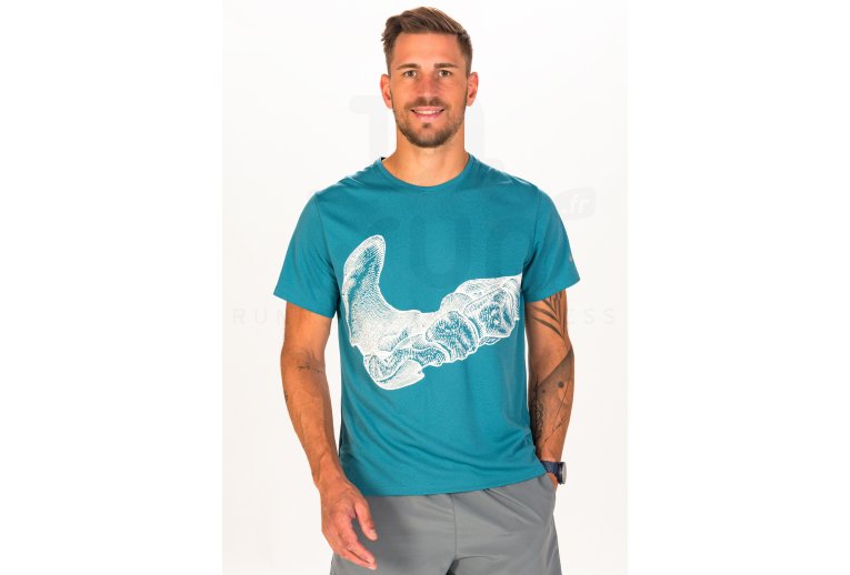 Nike camiseta manga corta UV Miler Run Division