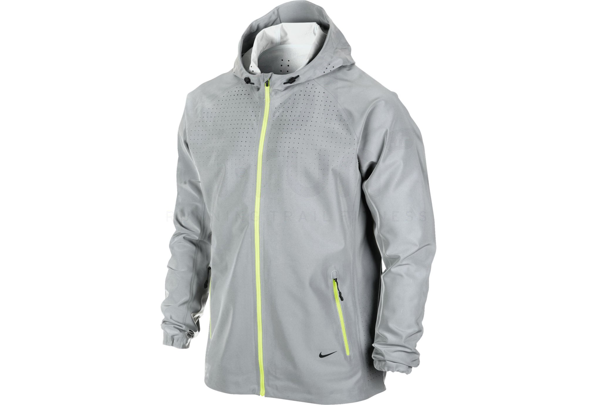 Nike Veste AllOver Flash Shield M homme Gris/argent pas cher