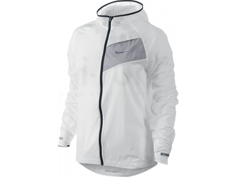 Veste coupe-vent Nike Impossibly Light Noir Femme