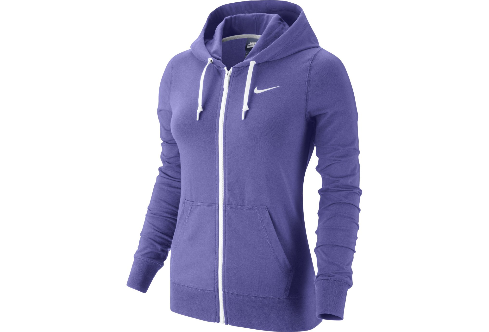 Nike Veste Jersey W femme Violet pas cher