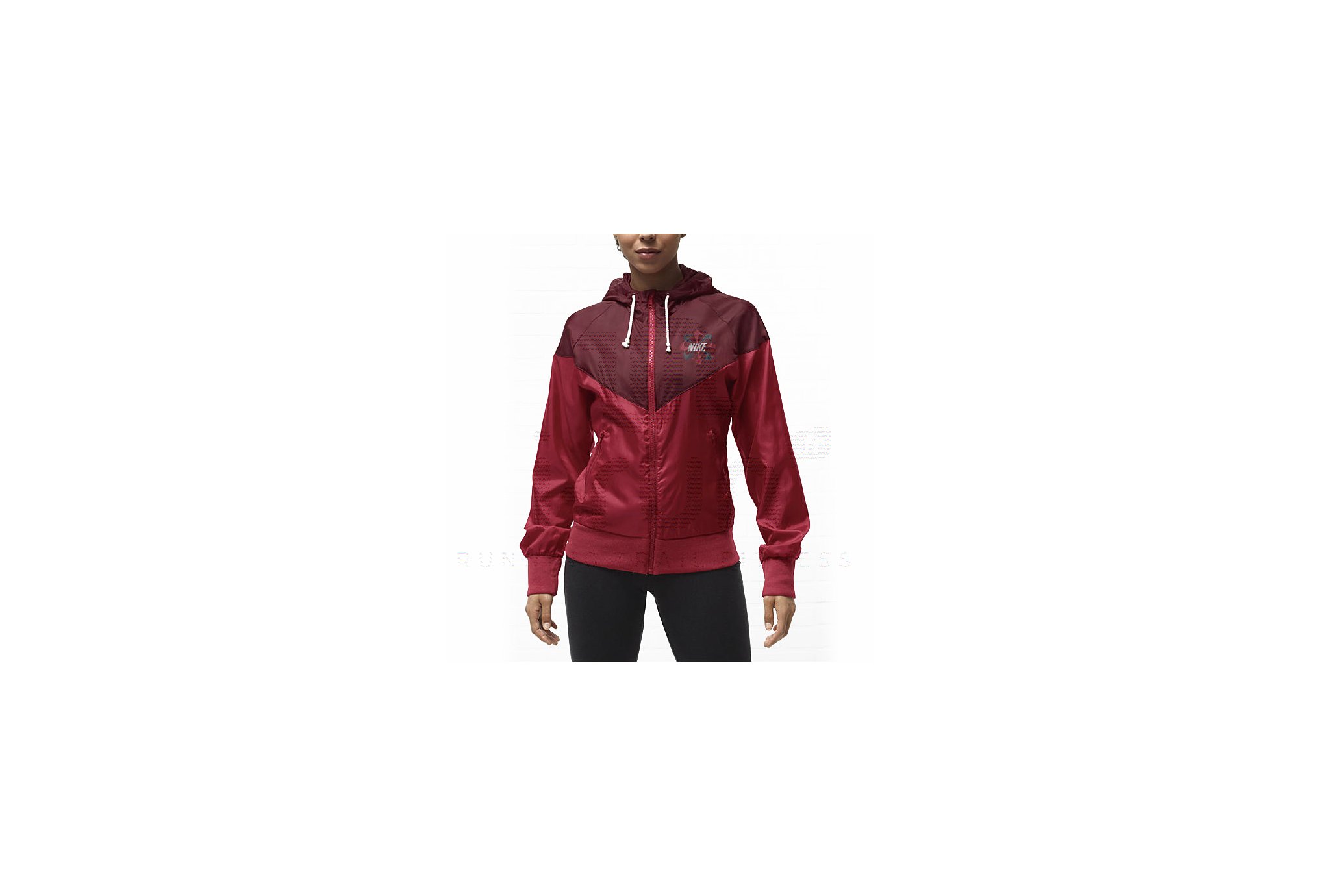 veste nike windrunner femme pas cher