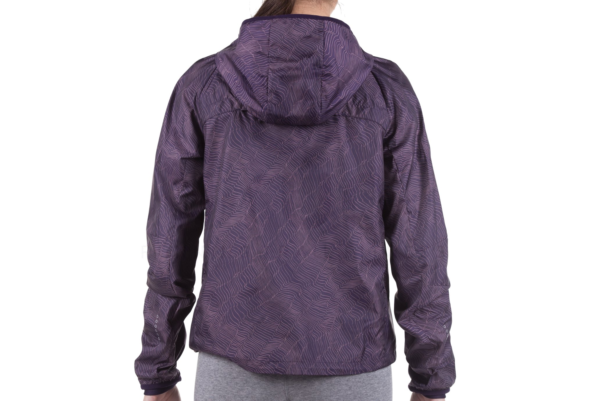 doudoune nike femme violet