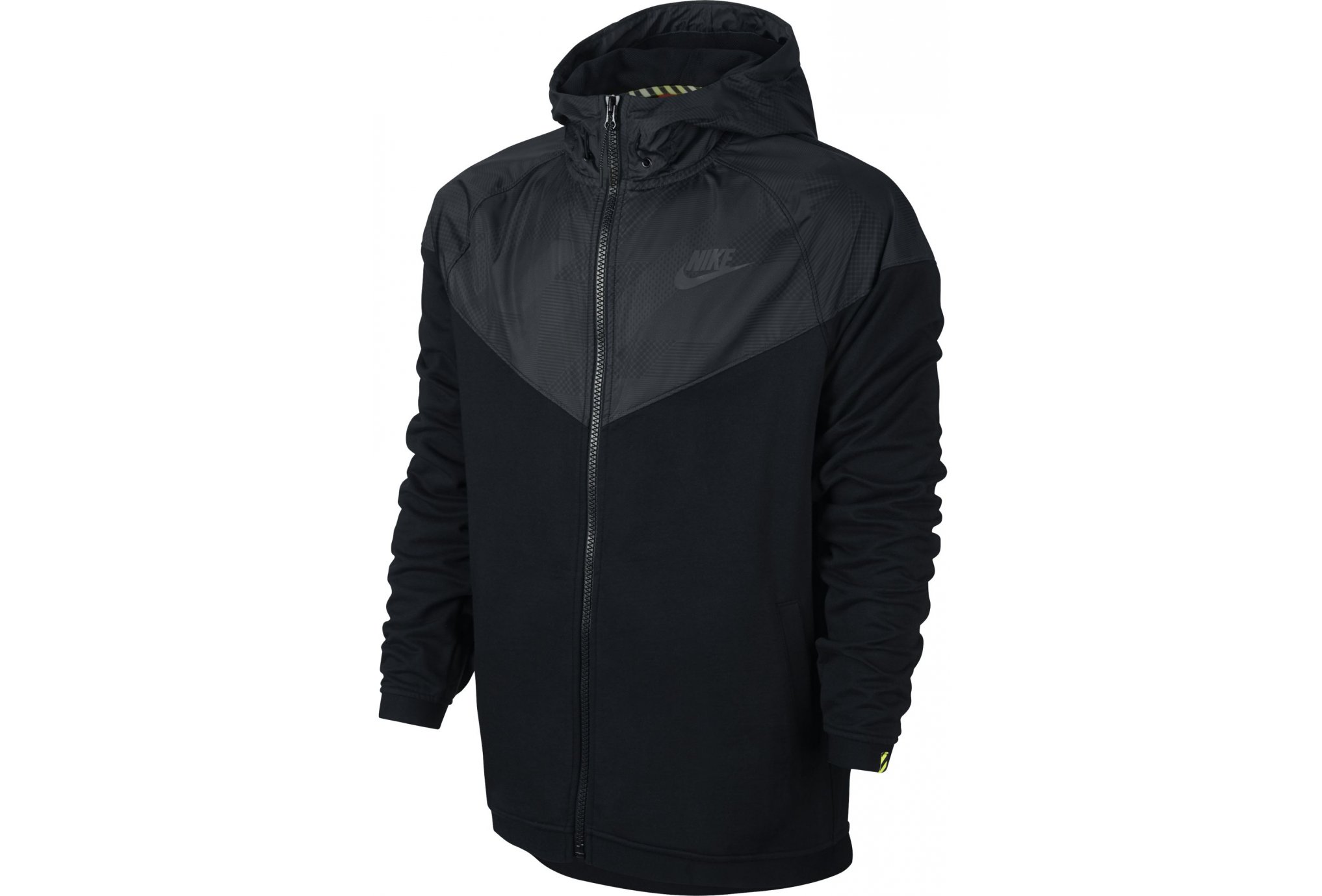 Nike Veste Windrunner Finisher M homme Noir pas cher