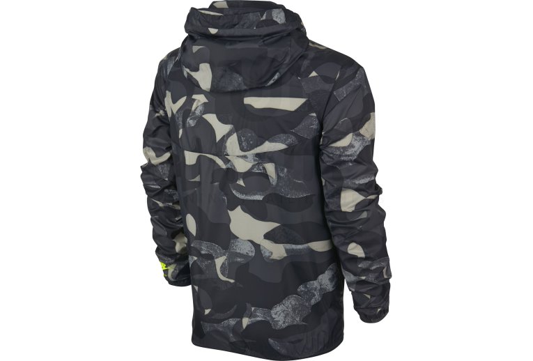 Nike Chaqueta Windrunner Track and Field Camo