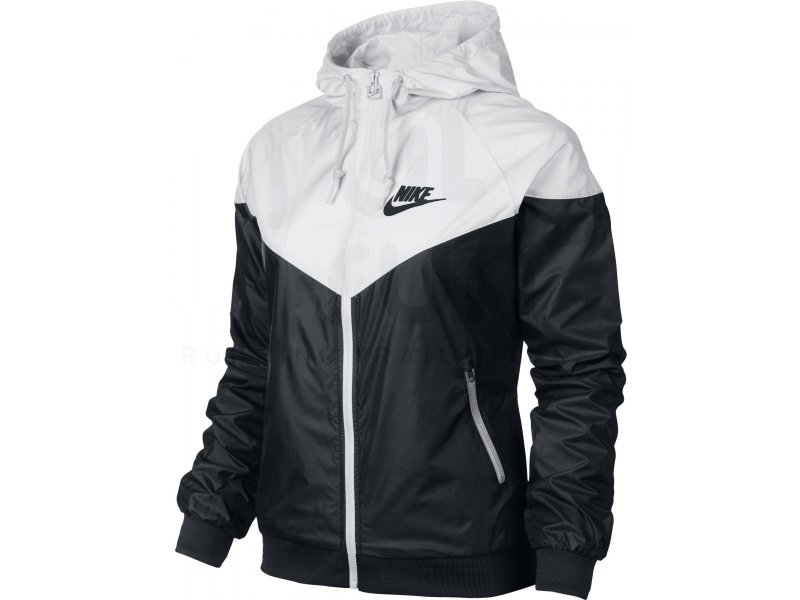 Nike Sportswear Veste coupe-vent - white/black/blanc 