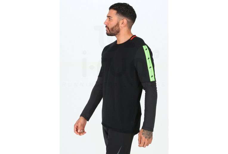 Nike camiseta manga larga Wild Run Mesh