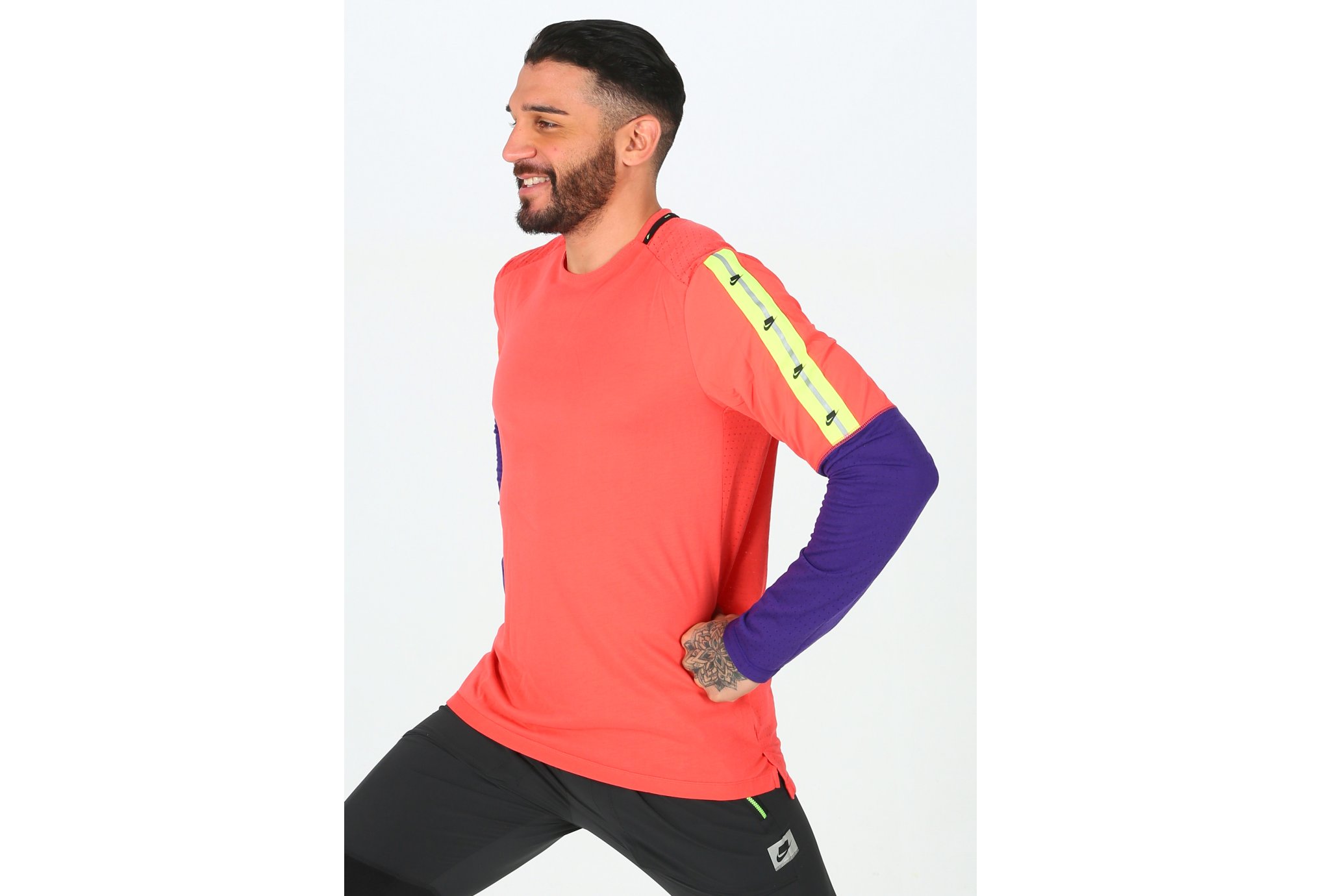 Nike Wild Run Mesh M vêtement running homme