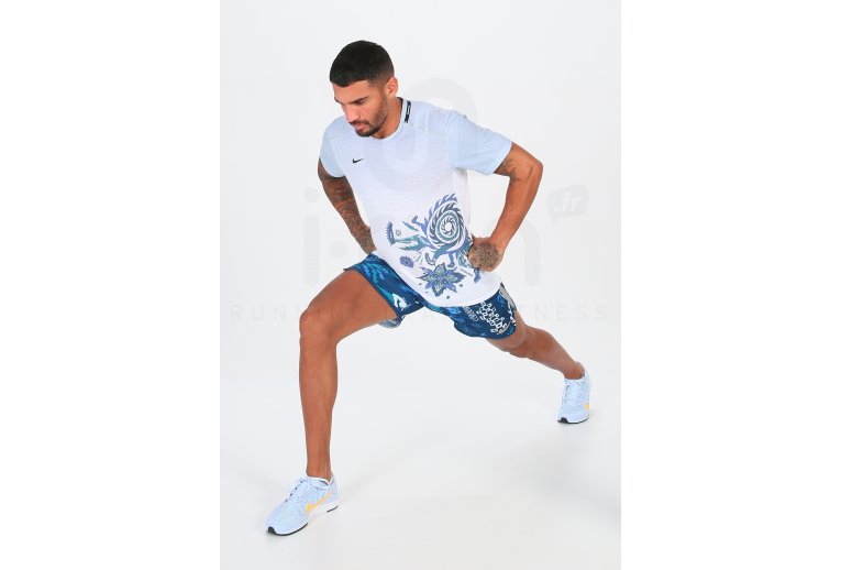 Nike camiseta manga corta Wild Run Rise 365