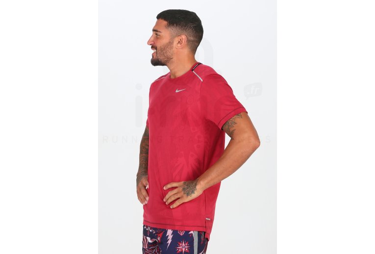 Nike camiseta manga corta Wild Run TechKnit