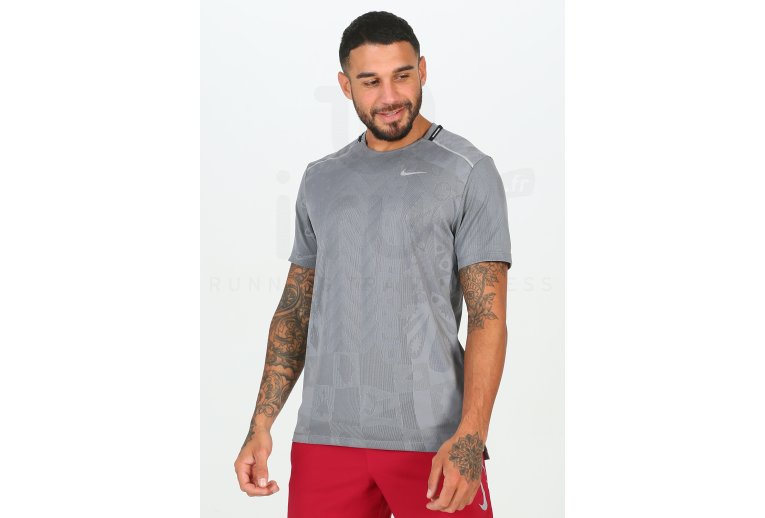 Nike camiseta manga corta Wild Run TechKnit