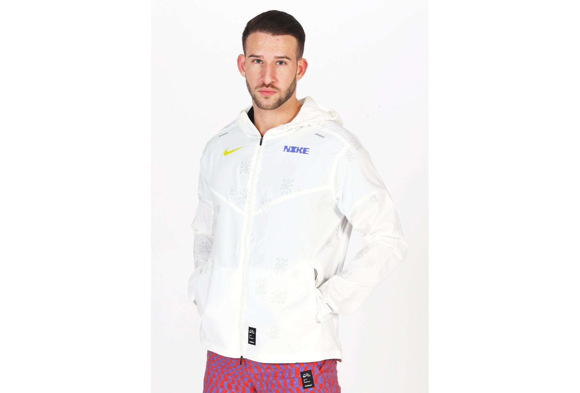 Nike Windrunner A.I.R. Chaz Bundick M vêtement running homme