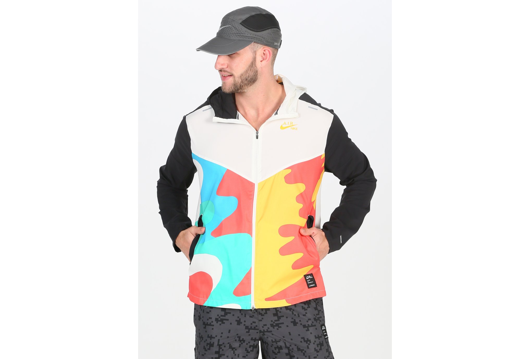 Nike Windrunner A.I.R. Savage M vêtement running homme