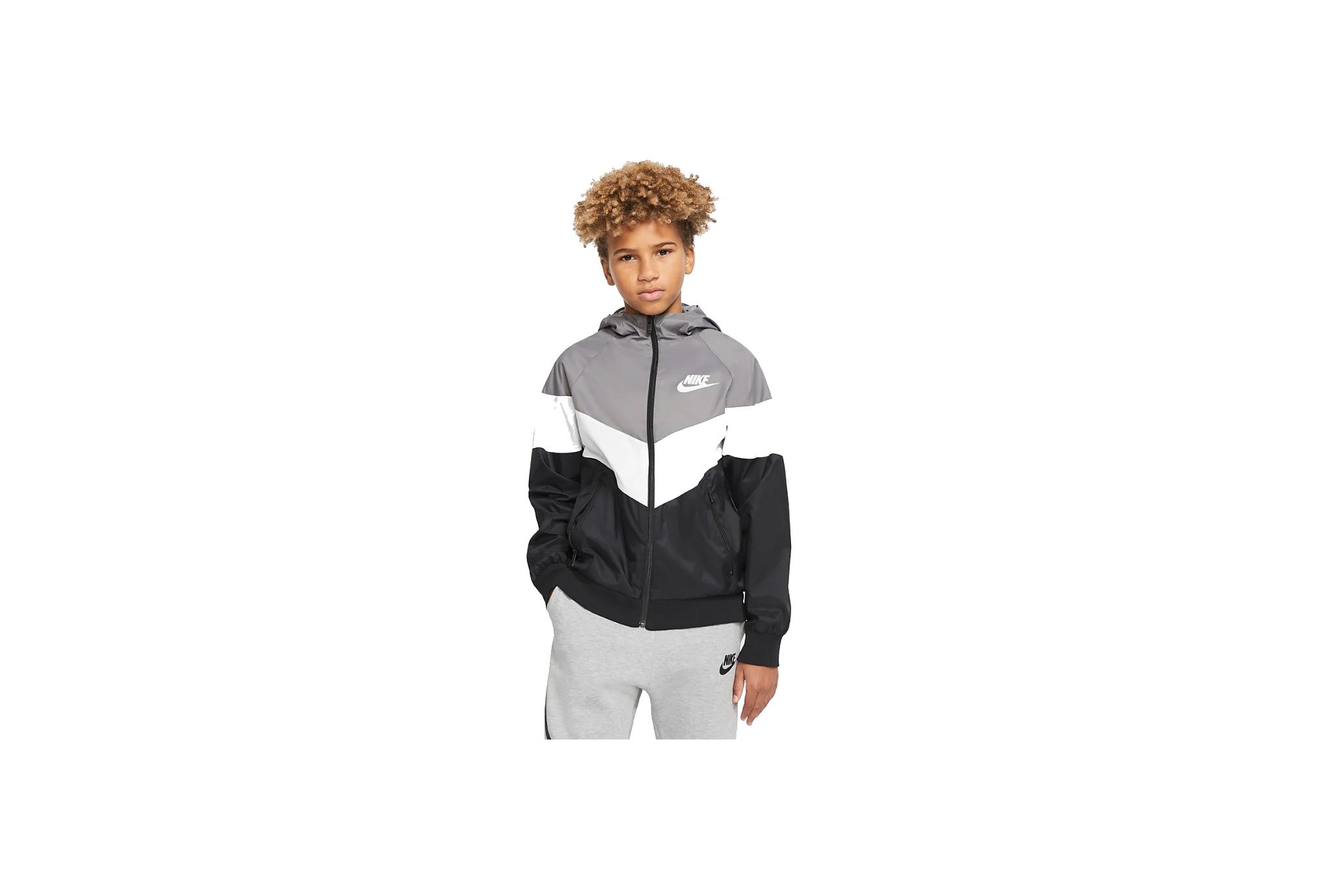 Nike Windrunner Junior vêtement running homme