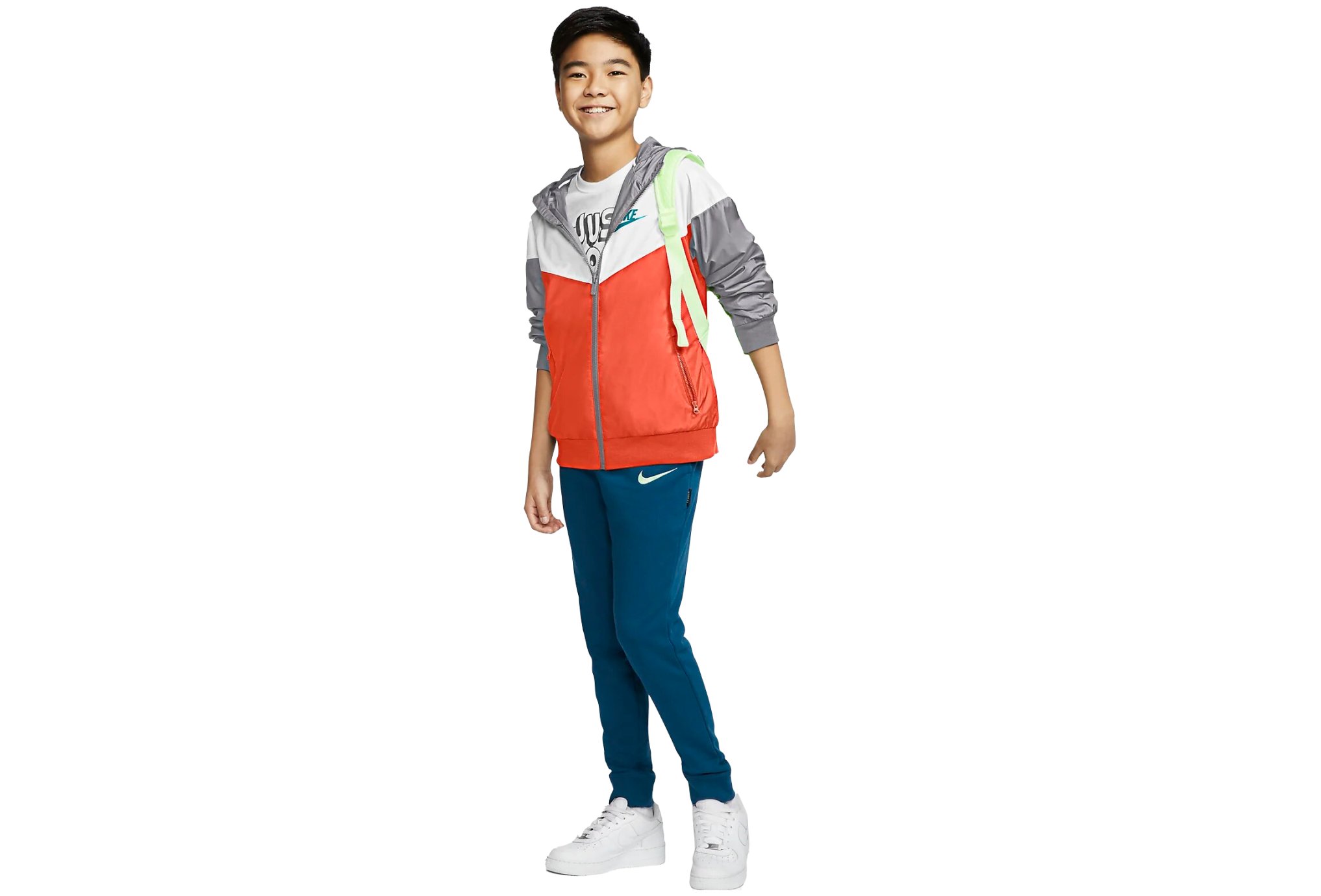Nike Windrunner Junior vêtement running homme