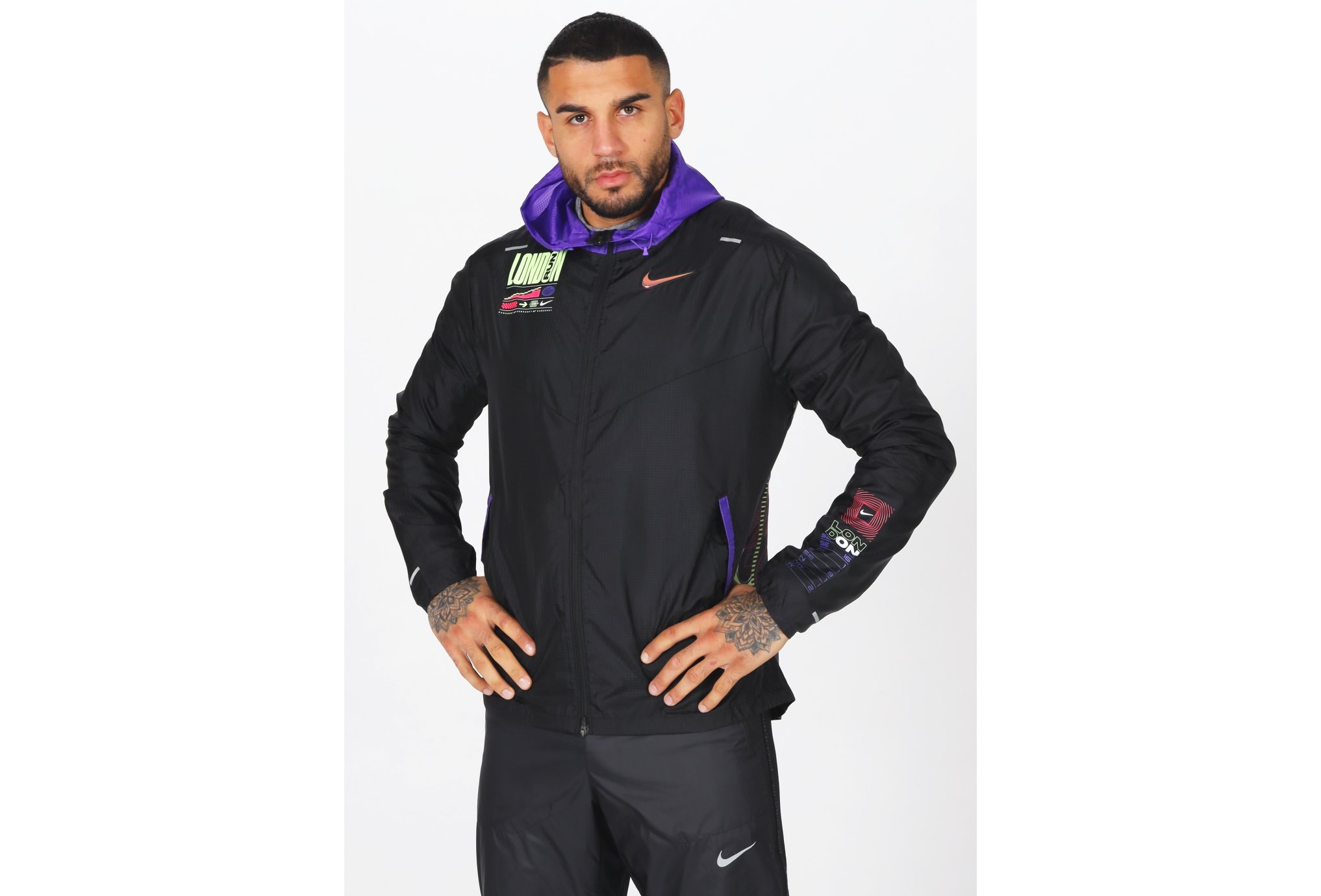 Nike Windrunner London M vêtement running homme