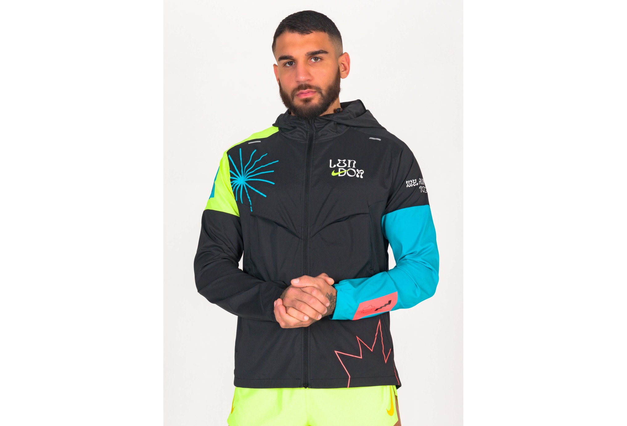 Nike Windrunner London M vêtement running homme