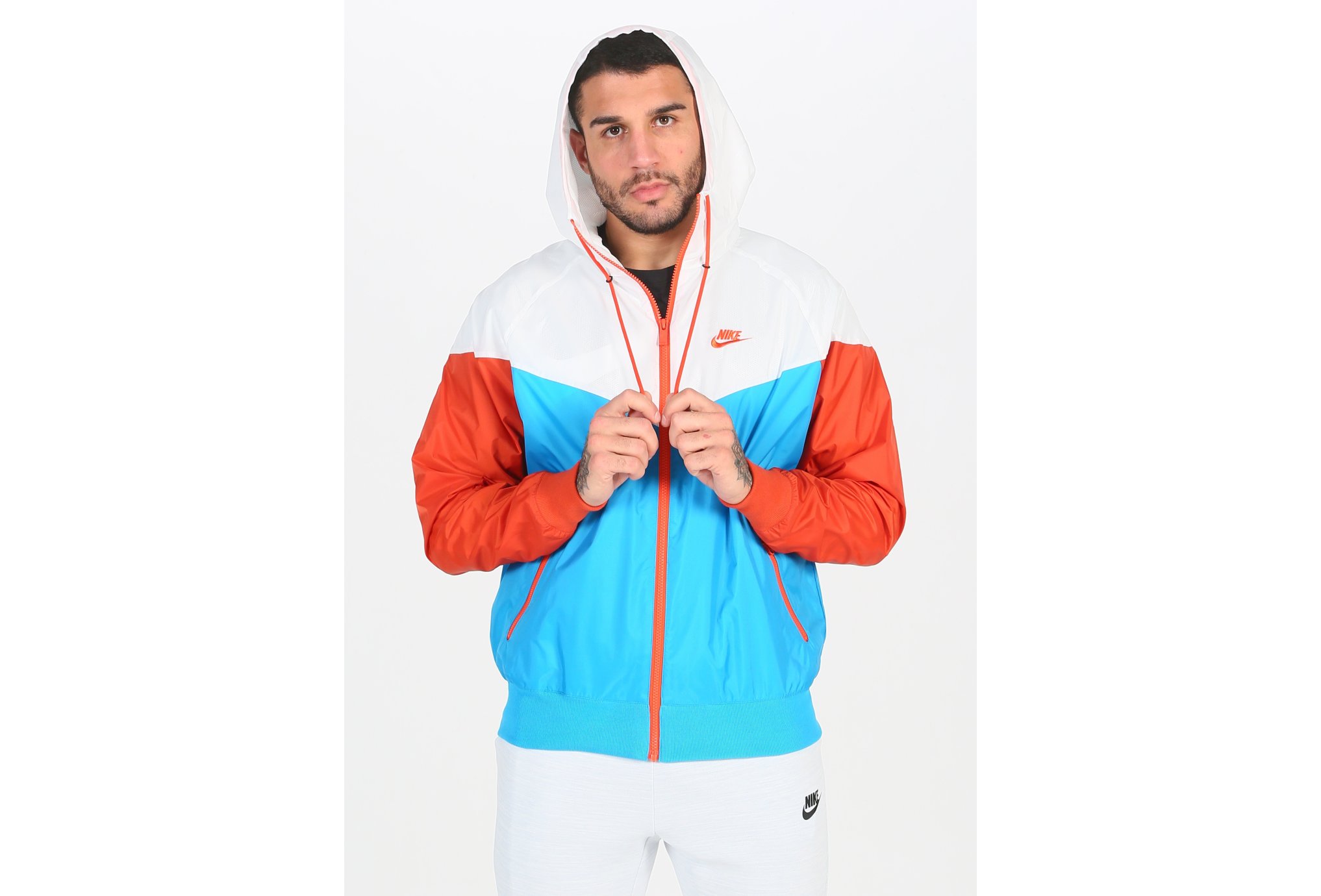 Nike Windrunner M vêtement running homme