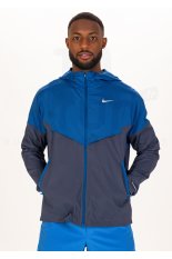 Veste coupe-vent vintage Starter NBC Sports homme grande capuche zippée