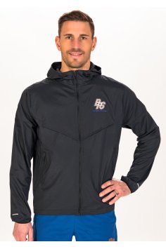 Veste coupe-vent Brooks Canopy Packable Noir Homme