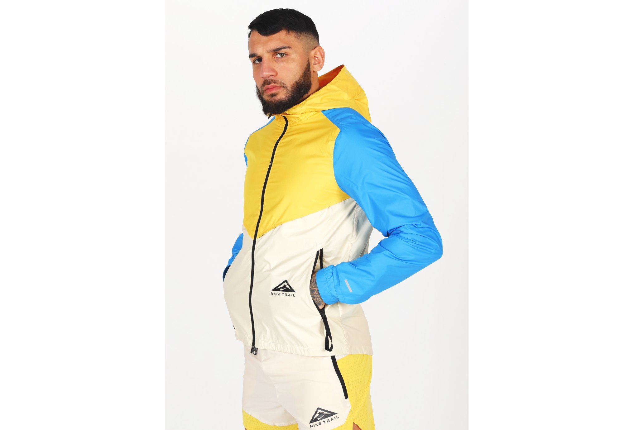 Nike Windrunner Trail M vêtement running homme