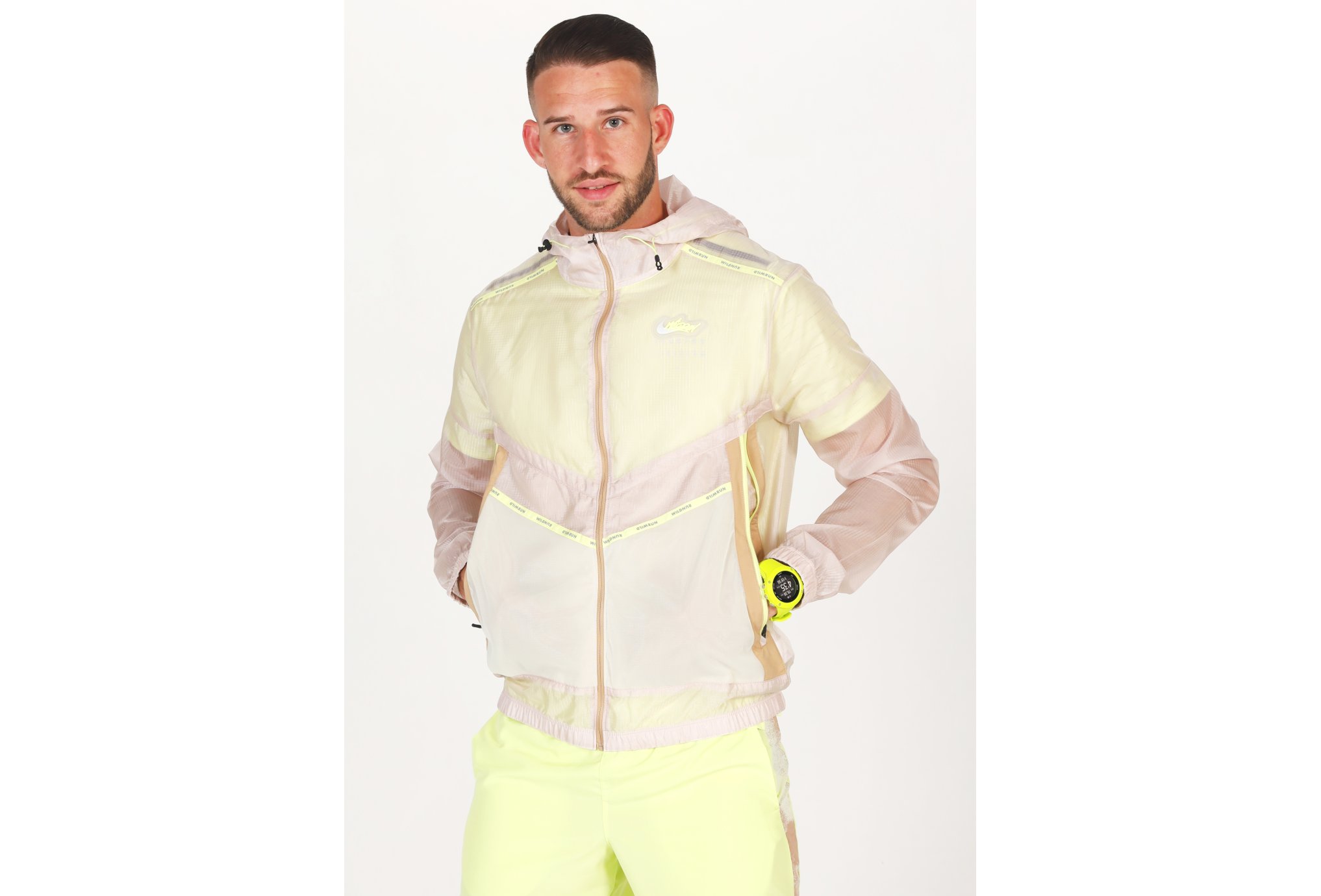 Nike Windrunner Wild Run M vêtement running homme
