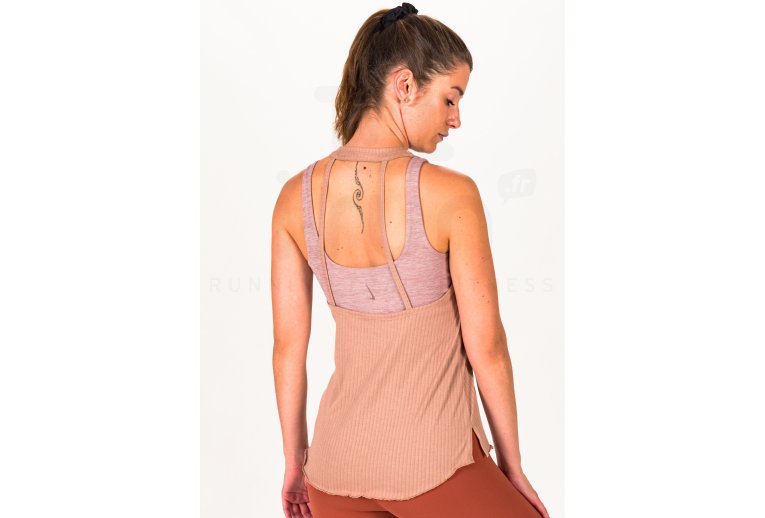 Nike camiseta de tirantes Yoga Core