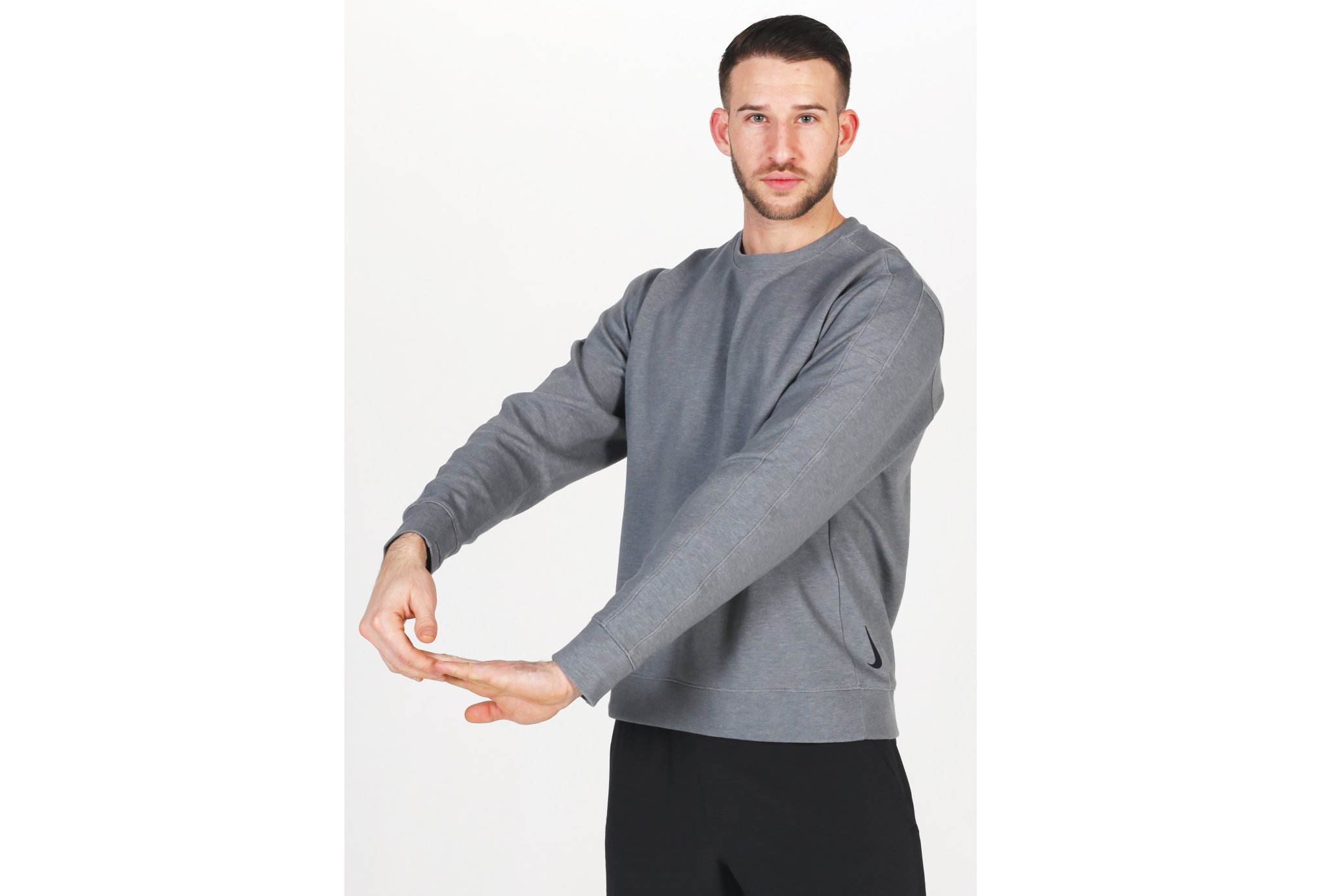 Nike Yoga Crew M vêtement running homme