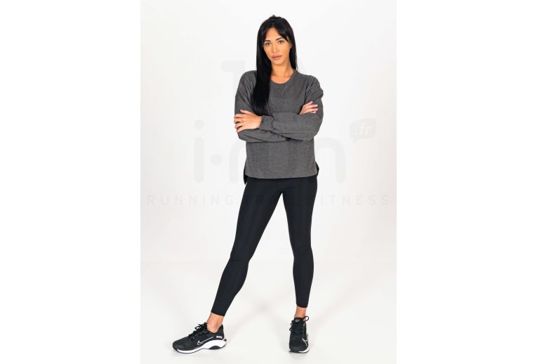 Nike sudadera Yoga French Terry Fleece