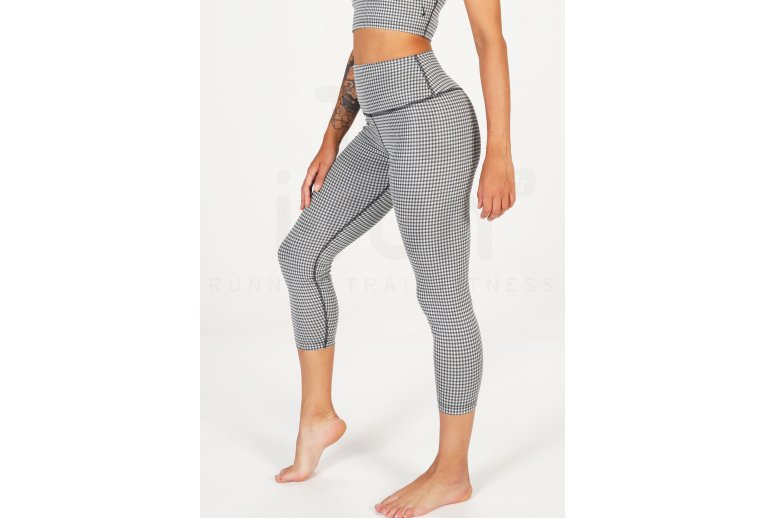 Nike Yoga Gingham 7/8 Damen
