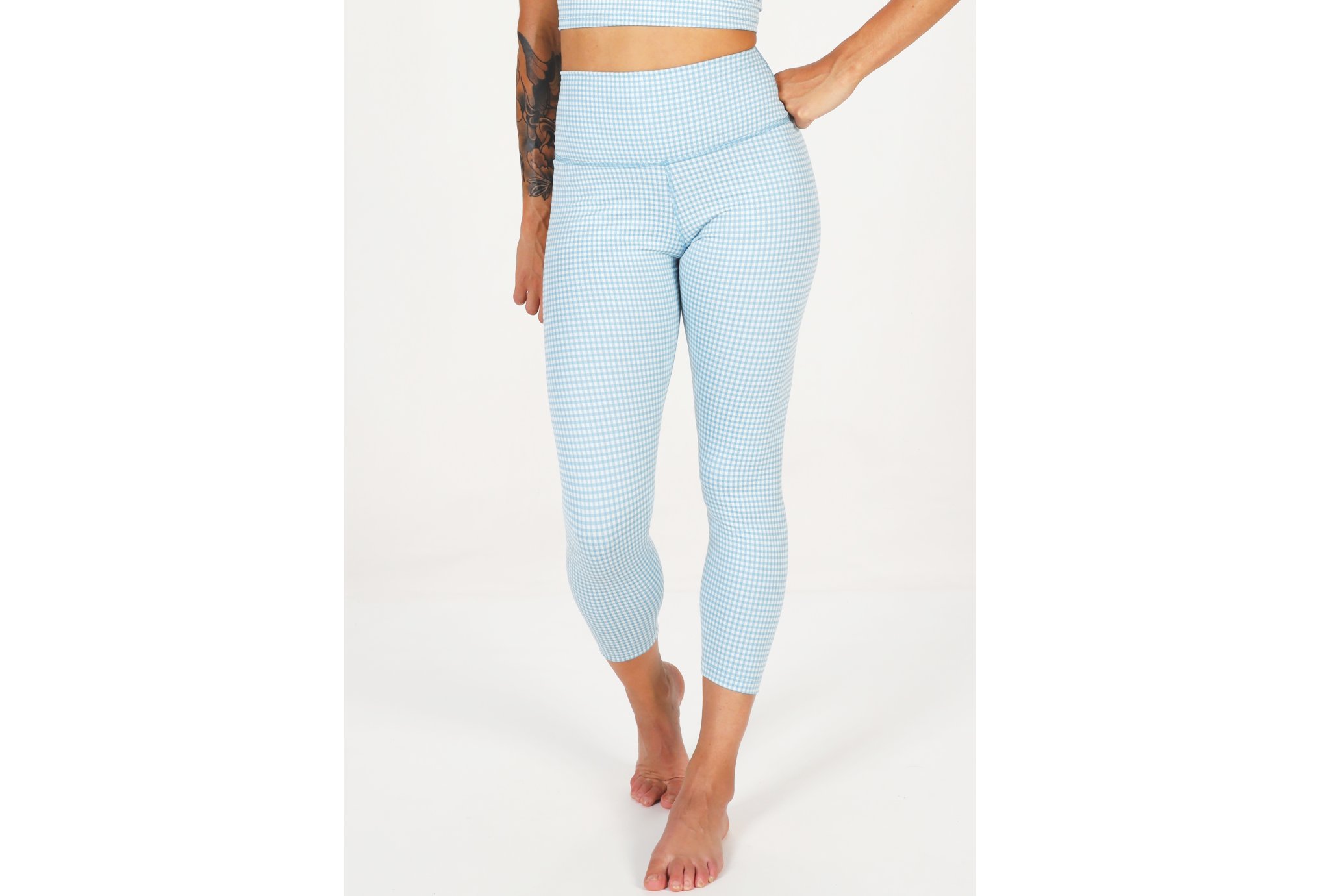 nike gingham leggings