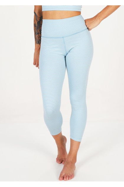 Nike Yoga Gingham 7/8 W