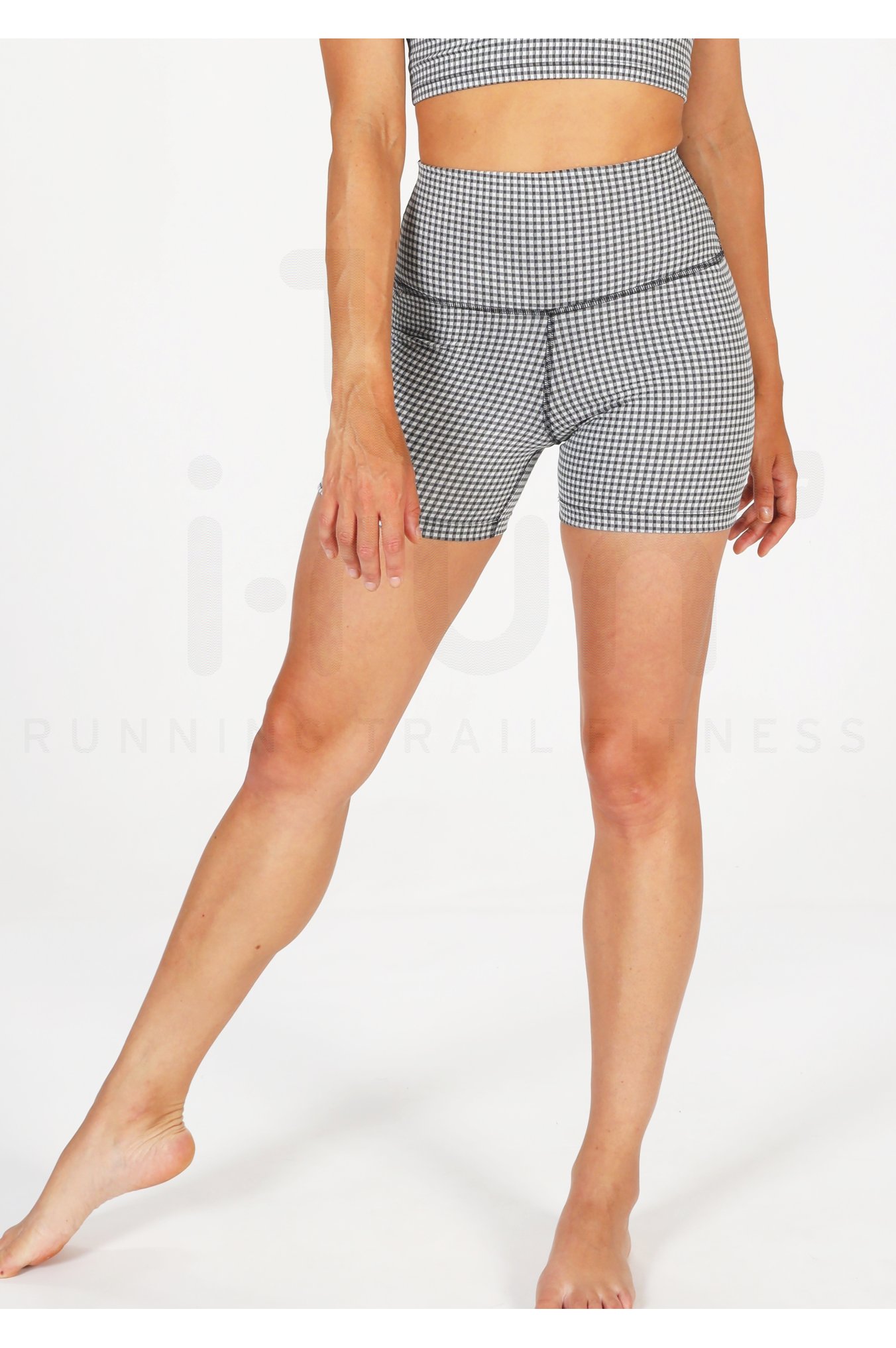 Nike Yoga Gingham W femme Noir pas cher
