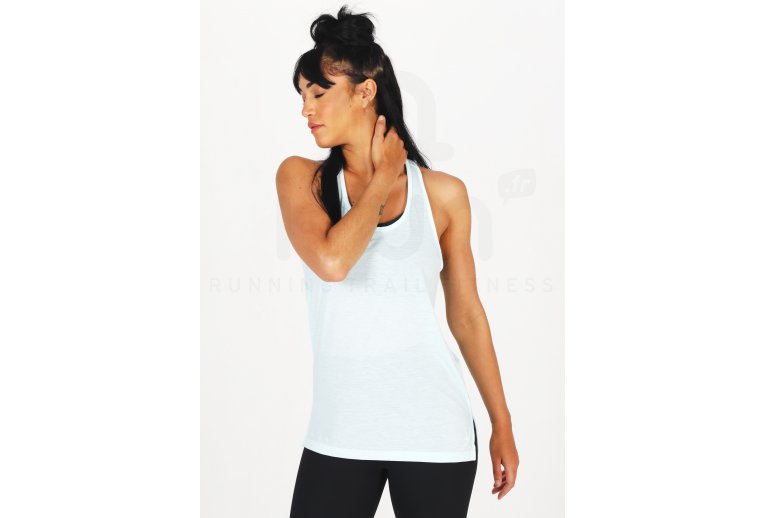 Nike camiseta de tirantes Yoga Layer