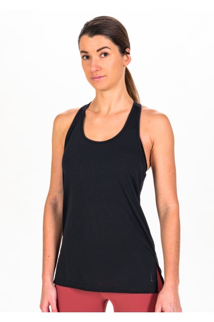 Nike camiseta de tirantes Yoga Layer