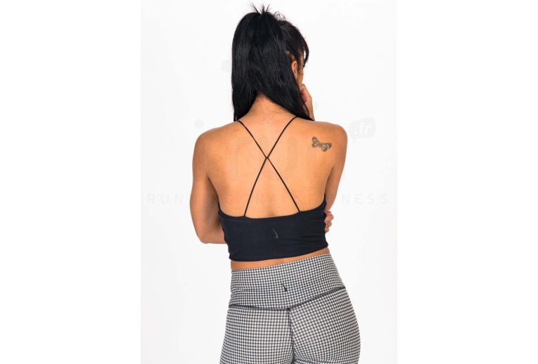Nike camiseta de tirantes Yoga Luxe Strappy