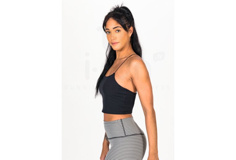 Nike camiseta de tirantes Yoga Luxe Strappy