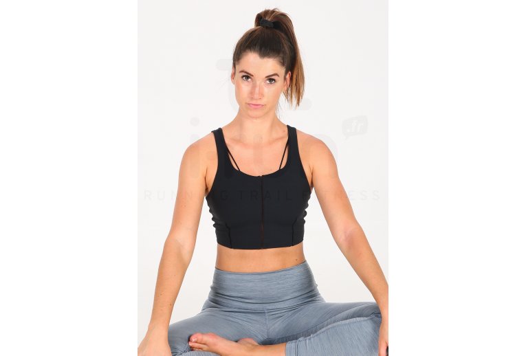 Nike camiseta de tirantes Yoga Luxe