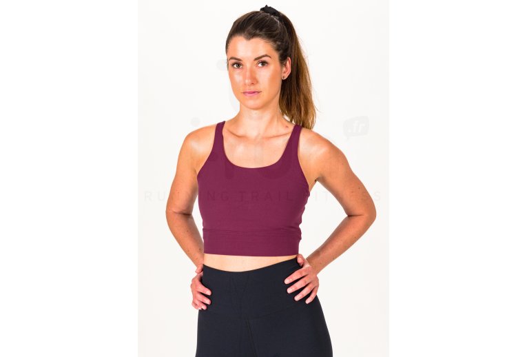 Nike camiseta de tirantes Yoga Luxe