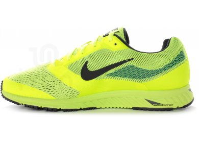 nike zoom vaporfly 4% homme jaune